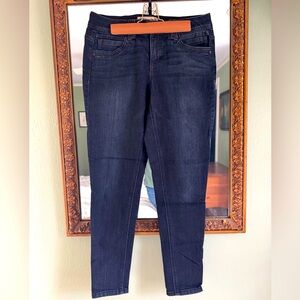 Democracy Blue Ab Technology Skinny Jeans size 6